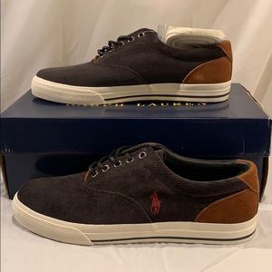 Polo Ralph Lauren Vaughn Charcoal Corduroy 10.5